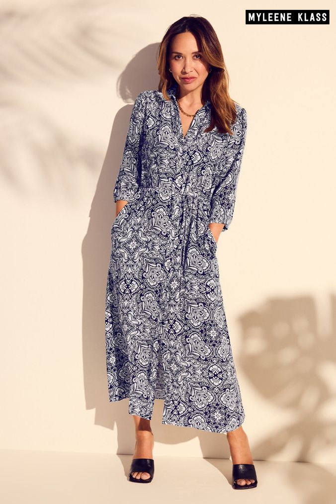 Buy Women s 10 Myleene Klass Midi Dresses Online ParallaxShops