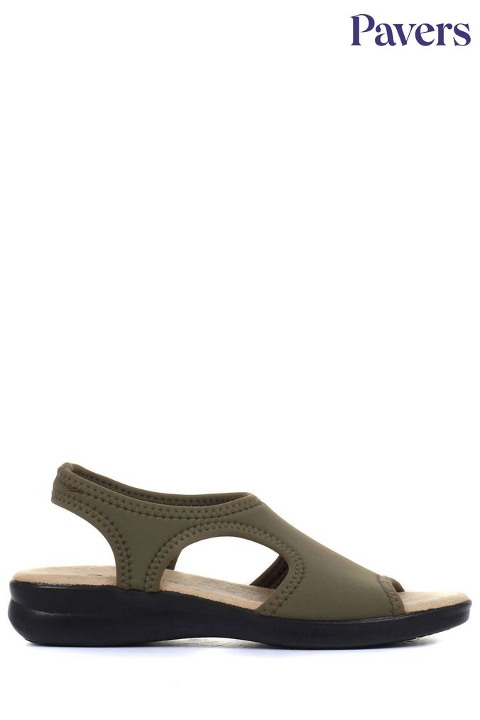 Pavers cheap stretch sandals