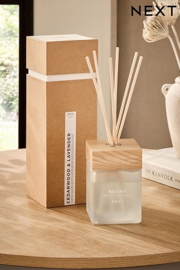 Bronx Cedarwood and Lavender 400ml Fragranced Reed Diffuser (526832) | £32