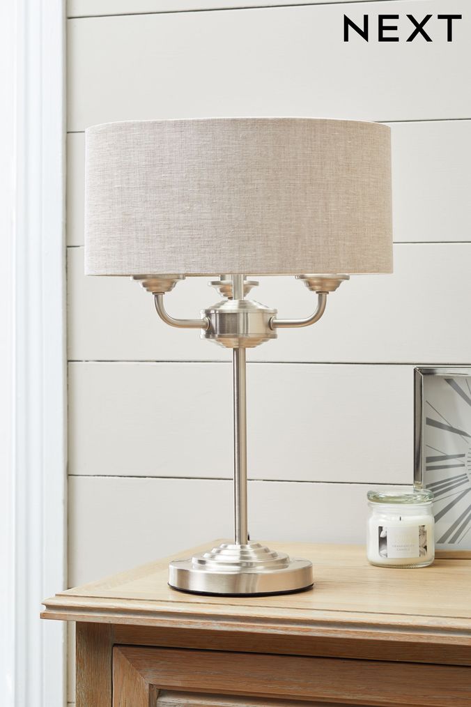 Next oakham table on sale lamp