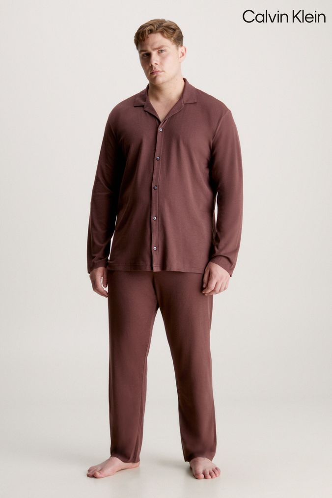 Calvin klein mens pyjamas sale uk clearance