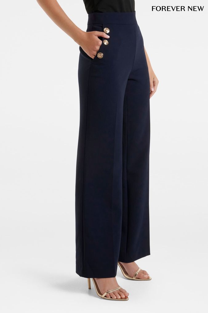 Buy Women s Blue Forever New Workwear Online Next UK