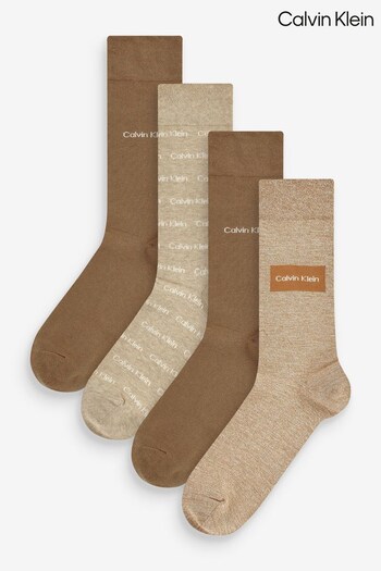 Calvin Klein Mens Socks 4 Pack (527497) | £30