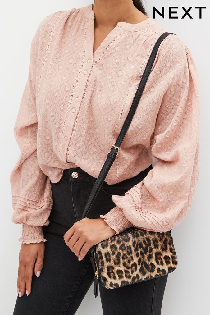 Leopard print hotsell clutch uk