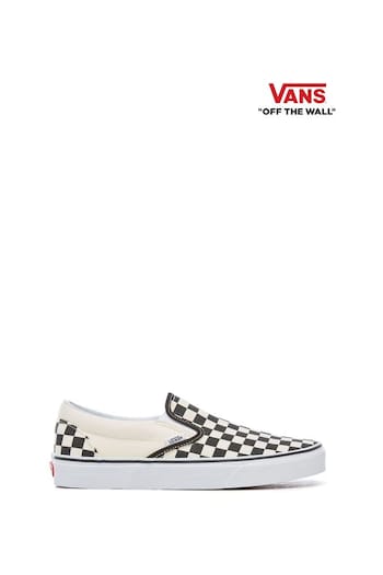 Vans Mens Classic Slip-On Check Trainers (527873) | £69