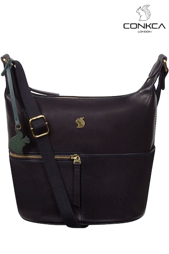 Conkca Little Kristin Leather Shoulder Bag (527925) | £66
