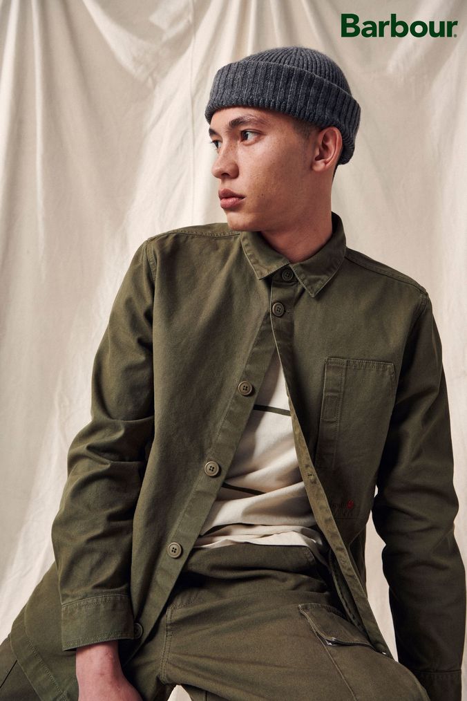 Barbour at next hot sale