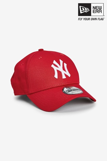 New Era® New York Yankees Essential Womens 9FORTY Cap (528063) | £20