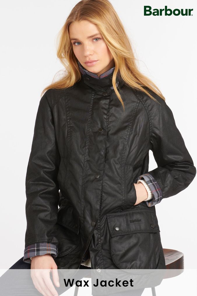 Next barbour jacket hot sale