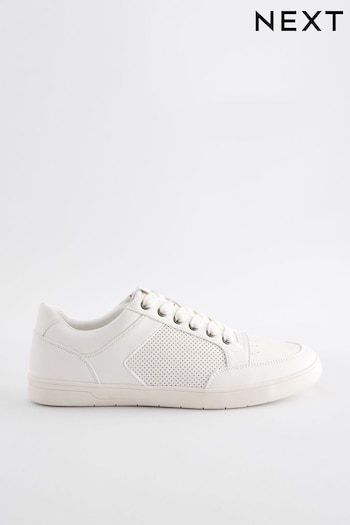 White Smart Casual Trainers (528155) | £38
