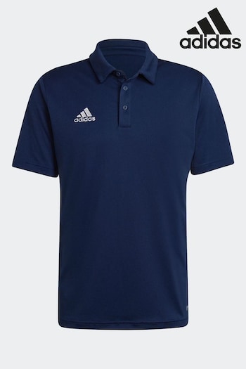 adidas cheap Navy Entrada 22 Polo Shirt (528329) | £23