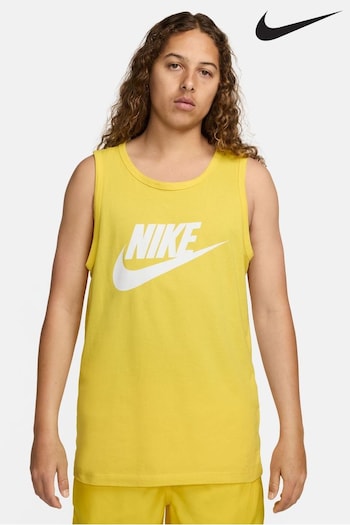 Nike Yellow Sportswear Vest (528555) | £23