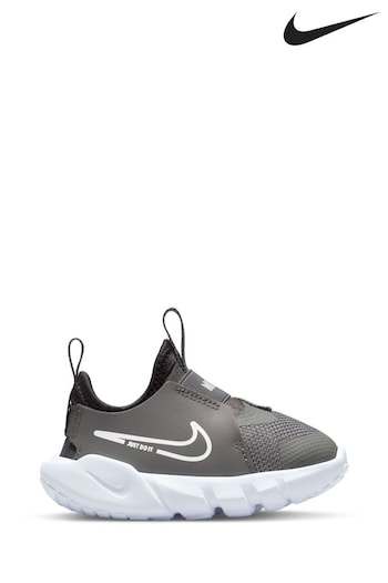 Nike youth Grey Infant Flex Runner 2 Trainers (528748) | £29