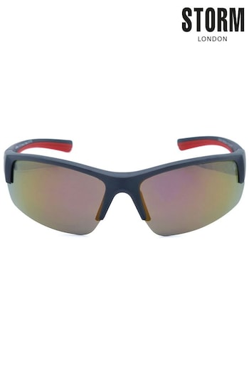 Storm Grey Tech Eleius Polarised Sunglasses (528790) | £40