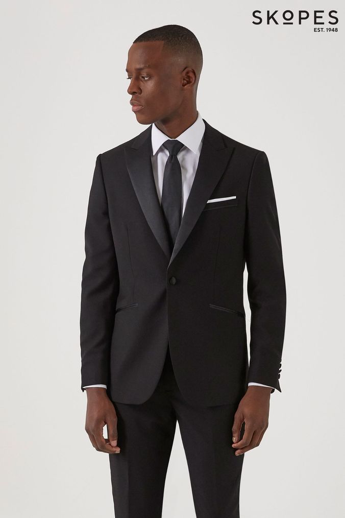 Mens Black Tuxedo Suits Next Official Site