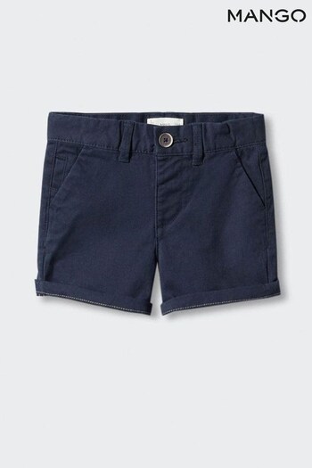 Mango Cotton Chino Style Bermuda Shorts (529165) | £16