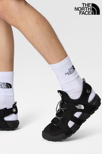 A-Z Mens Brands Black Explore Mens Camp Sandals (529190) | £90