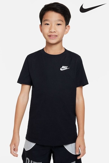 Nike Black Futura T-Shirt (529295) | £17