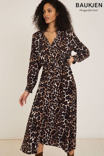 Baukjen Luna Animal Dress with Lenzing™ Ecovero™ (529298) | £179