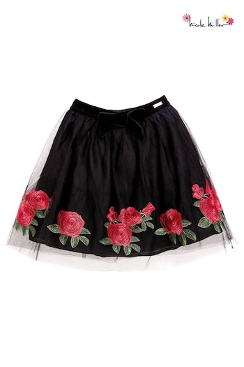 Nicole Miller Black Skirt (529329) | £35 - £38