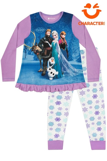 Character White Disney Princess Frozen Pyjamas (529449) | £17