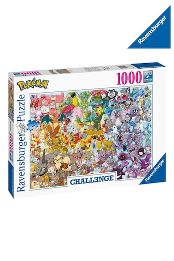 Ravensburger Challenge Pokemon 1000 Piece Jigsaw (529822) | £16
