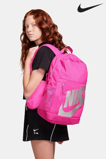 Nike charger Pink Kids Elemental Iridecent Backpack (529898) | £28