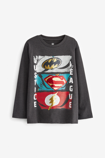 justice sequin shirts