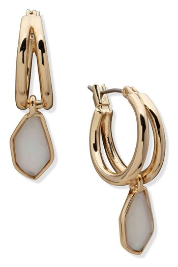 Anne Klein Ladies Pink Jewellery Earrings (530192) | £26