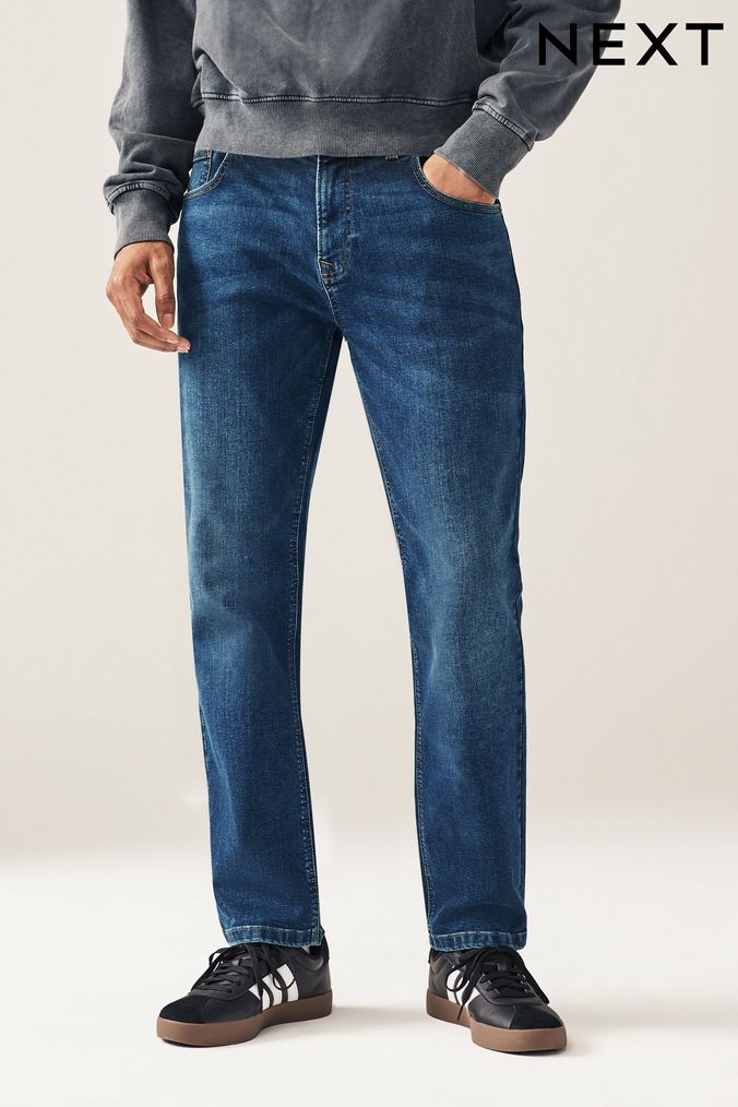 Elastic store jeans men