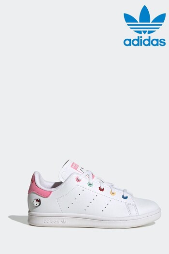 adidas Originals Kids x Hello Kitty Stan Smith Trainers (530335) | £60