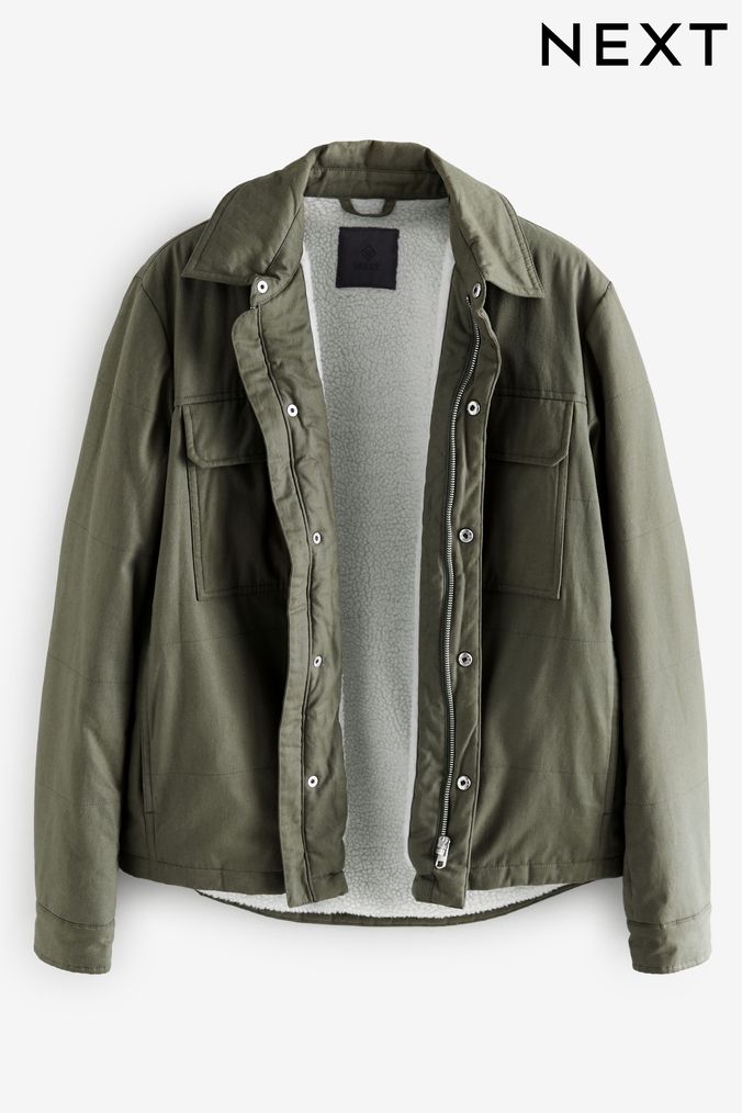 Mens khaki jackets uk deals