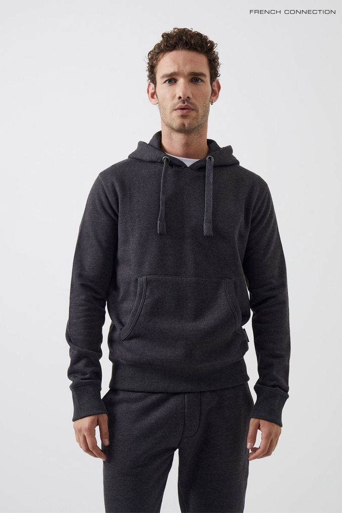 French connection mens best sale hoodies