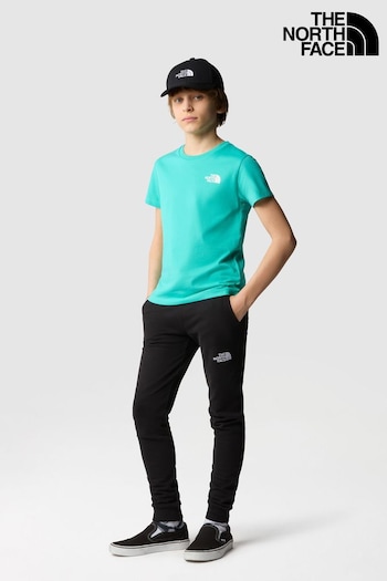 The North Face Blue Teen Simple Dome T-Shirt (530796) | £22