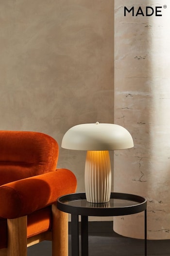 MADE.COM White Eliya Table Lamp (530913) | £169