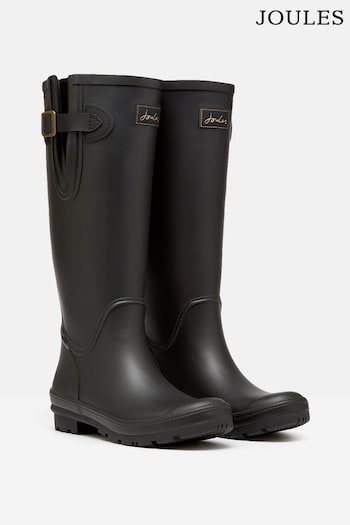 Joules Houghton Black Tall Plain Wellies (530963) | £59.95