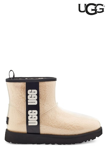 Ugg Clear Logo Mini Boots (531071) | £155