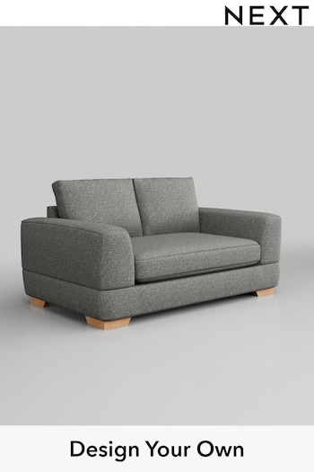 Chunky Boucle Easy Clean/Mid Grey Clayton (531094) | £499 - £1,825