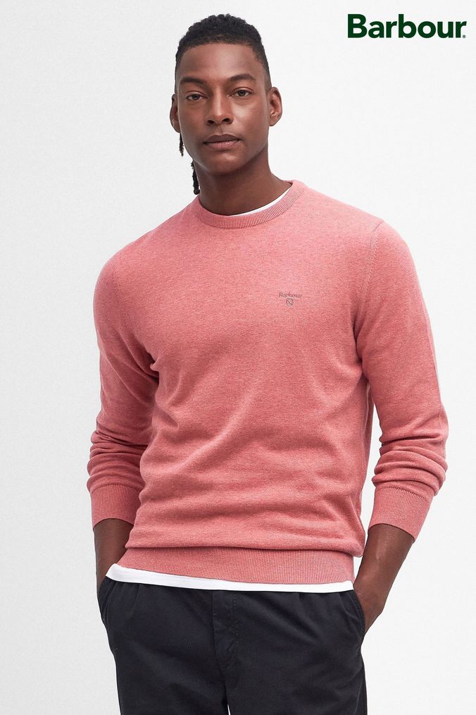 Mens pink jumper hot sale