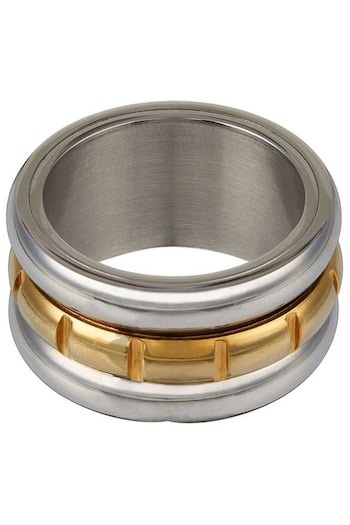 Orelia & Joe Silver Plated Spinning Ring (531173) | £22