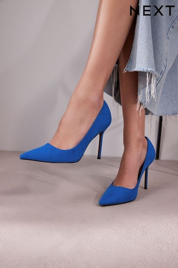 Blue Forever Comfort Point Toe Court Shoes (531183) | £36