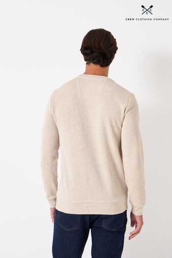 Crew Clothing Company Natural Cotton Casual Sweater (531281) | £55