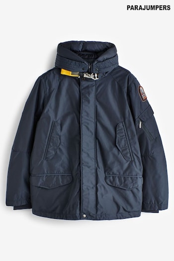 Parajumpers Blue Right Hand Core Nylon Jacket (531353) | £785