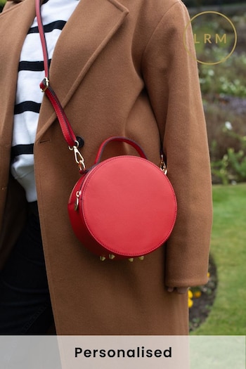 Personalised The Rosie Circle Bag by LRM Goods (531782) | £72