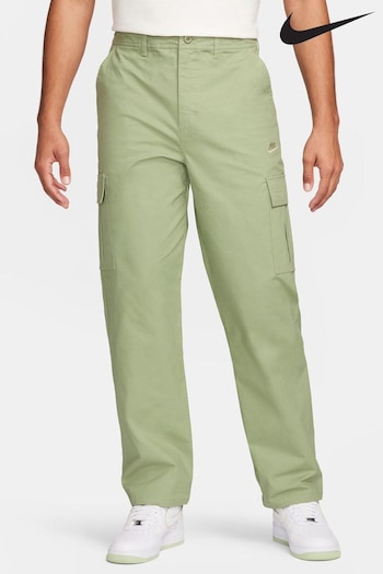 Nike Green Club Cargo Trousers (531810) | £75