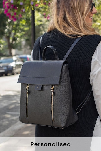 Personalised Beatrice Backpack Bag by LRM Goods (531863) | £156