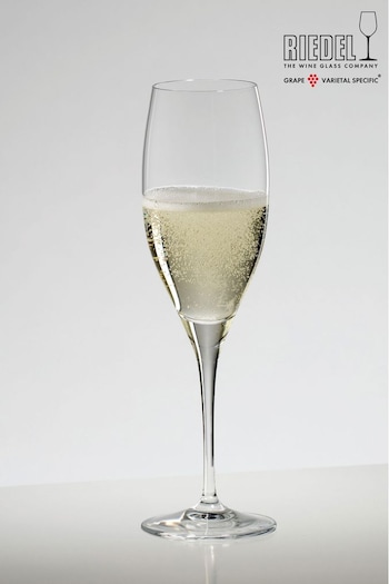 Riedel Set of 2 Clear Vinum Cuvee Prestige Champagne Flutes (531909) | £50