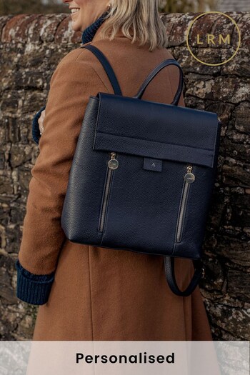 Personalised Beatrice Backpack Bag by LRM Goods (531910) | £156