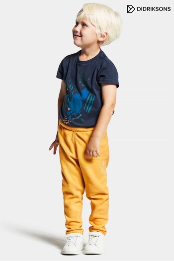 Didriksons Orange Monte Kids Trousers Set (531943) | £22
