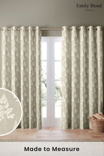 Emily Bond Natural Tynesfield Made to Measure Curtains (531969) | £91